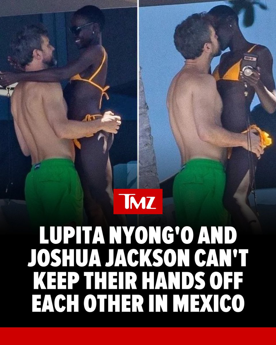 Lupita Nyong'o and Joshua Jackson are still going strong -- evident in new PDA-filled photos from their recent trip to Mexico. 👀 See more 👉 tmz.me/2uohGTO