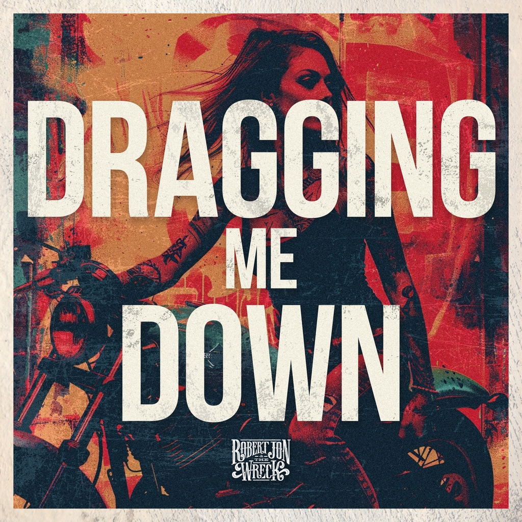 Check out our brand new single 'Dragging Me Down' This is the latest release from our up coming album 'Red Moon Rising' Pre-Order your copy today at our online store: USA bit.ly/RJTWUSASTORE UK bit.ly/RJTWUKSTORE #RobertJonAndTheWreck #GetWrecked #DraggingMeDown