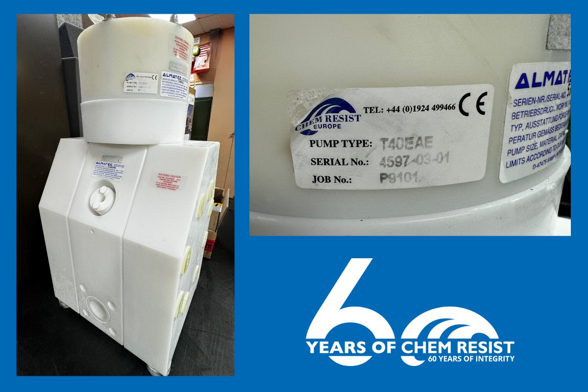 Chem Resist tweet media