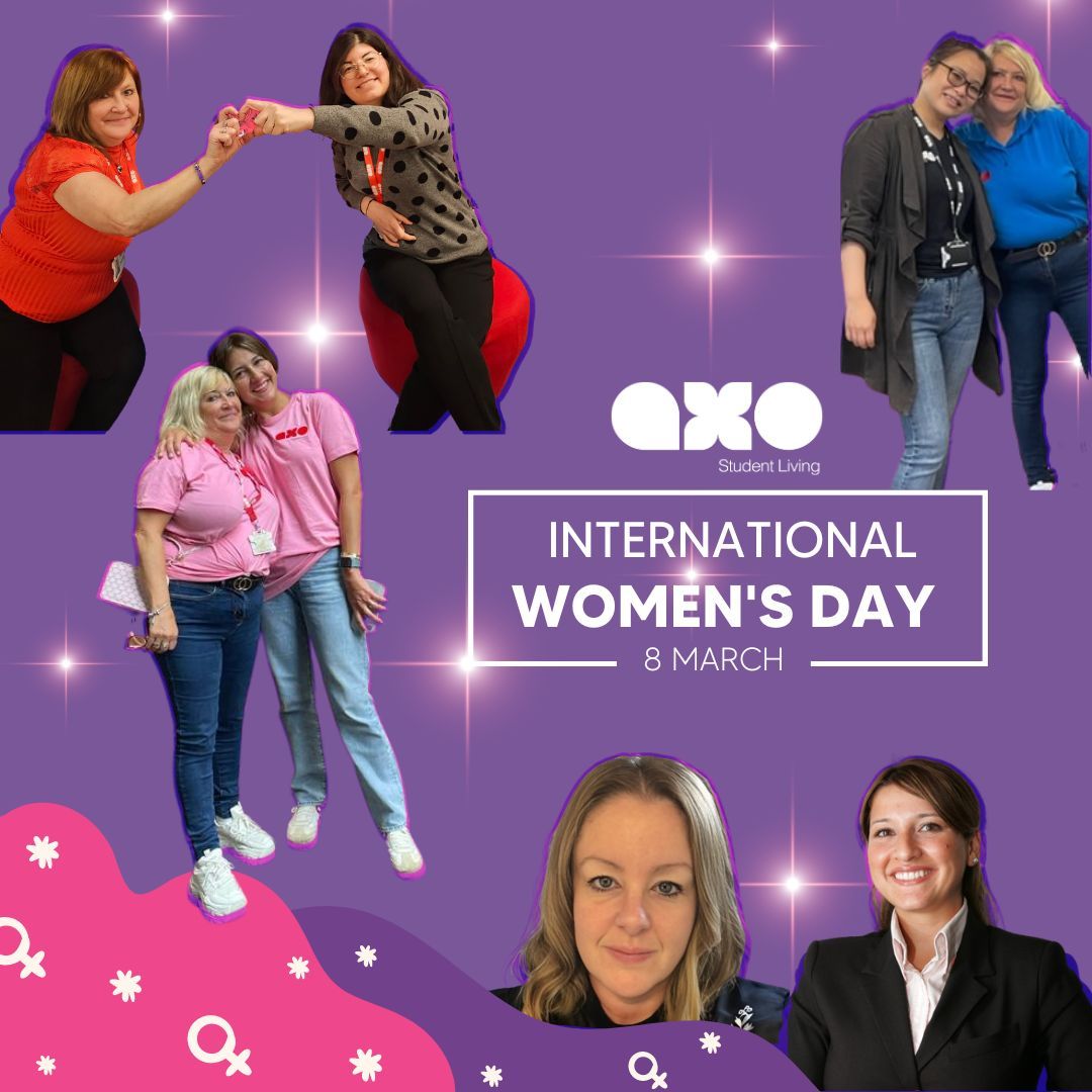 AxoStudent's tweet photo. Empowered women empower our world! 🌍✨ 

Today, on #InternationalWomensDay, we celebrate the incredible women at AXO who contribute their passion, dedication, and talent to make a difference every day. 💪🚺 https://t.co/aHRKekIt6i
