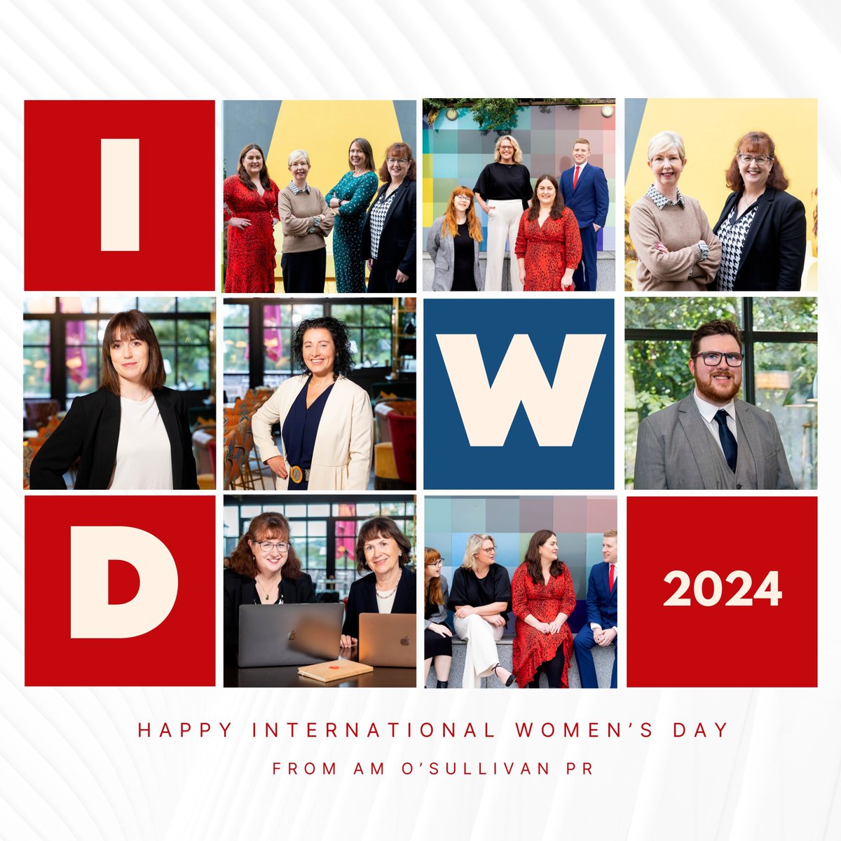 AM O'Sullivan PR (@amosullivanpr) on Twitter photo 🎉 Happy International Women's Day from the AM O'Sullivan PR team! 🎉
Cheers to our colleagues, clients, families and friends, thank you for your strength and inspiration. Let's keep breaking barriers and building a more inclusive world! 
#InternationalWomensDay #IWD2024 🎉 Happy International Women's Day from the AM O'Sullivan PR team! 🎉
Cheers to our colleagues, clients, families and friends, thank you for your strength and inspiration. Let's keep breaking barriers and building a more inclusive world! 
#InternationalWomensDay #IWD2024