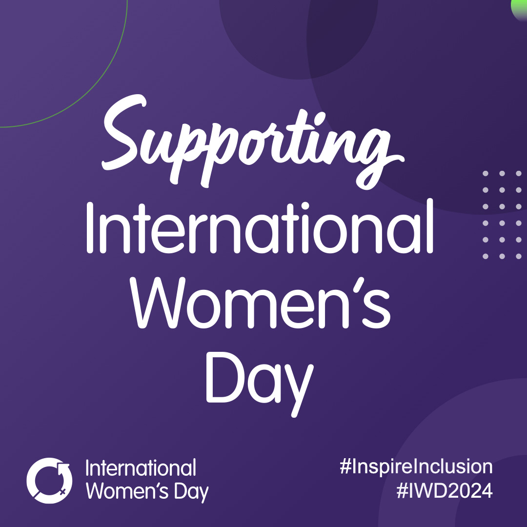 Happy International Women’s Day! DMWS are excited to celebrate International Women’s Day! So proud of all that you do! #IWD2024 #InspireInclusion #supportingthefrontline