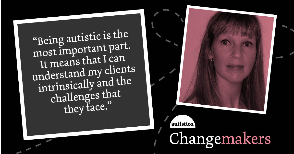 This #InternationalWomensDay read the latest Autistica Changemakers blog from Karen-Anne, a specialist mentor for autistic people. She is creating change through mentoring, autism awareness training and getting involved in research. Read her full blog: autistica.org.uk/get-involved/m…