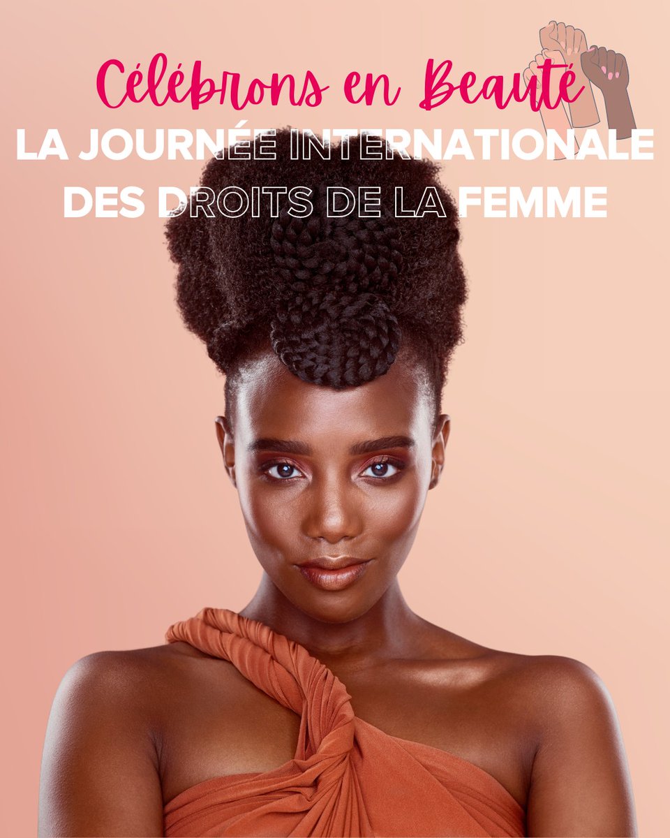 Aujourd'hui, célébrons ensemble la Journée internationale des droits de la femme. 💖

Pour vous vous faire plaisir,  aujourd'hui seulement, nous vous offrons 8€ de réductions valables sur tout le site, dès 69€ d'achats, avec le code WOMENDAY24 !