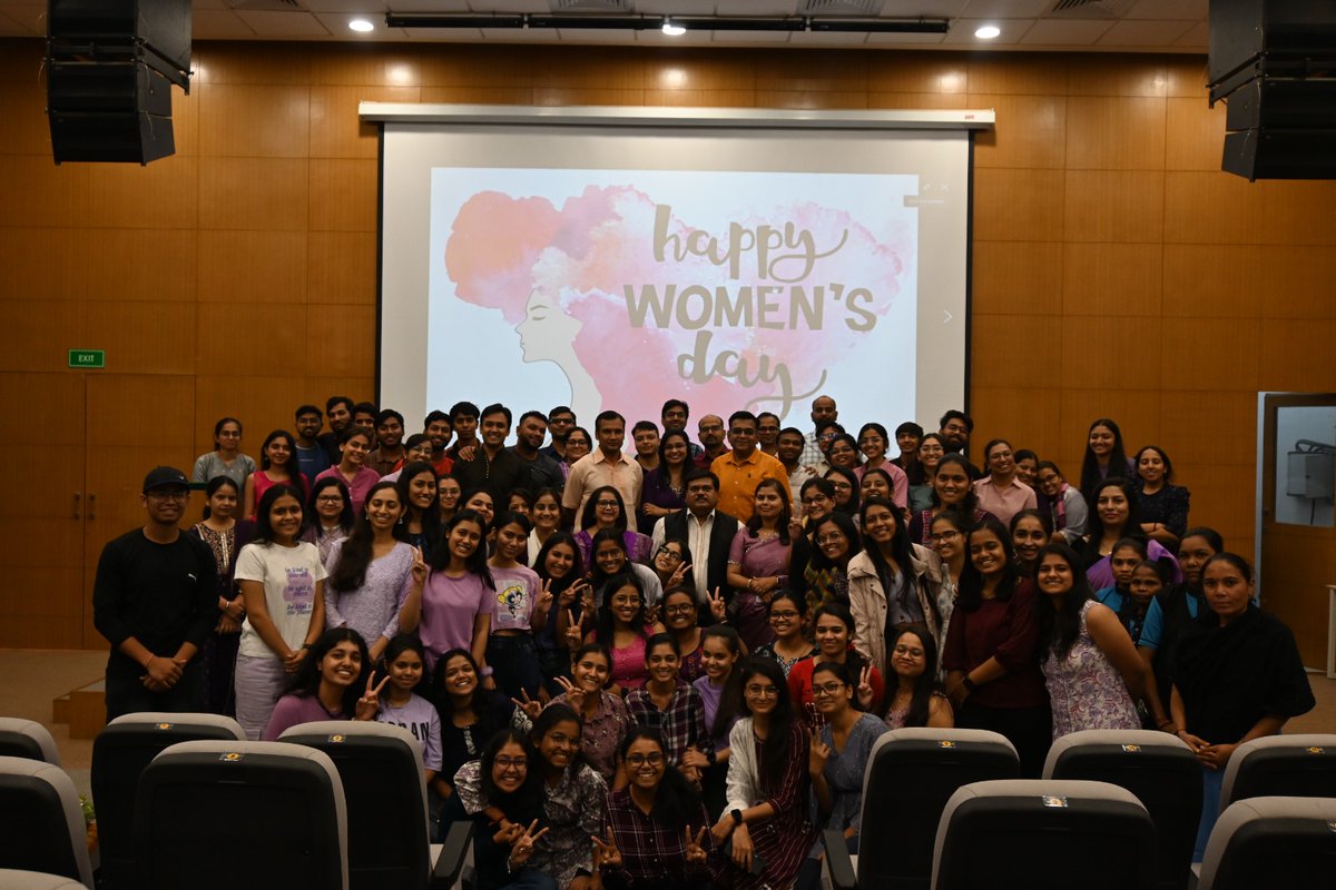 #Highlights of International Women's Day celebrations! We were honored to host esteemed guests Prof. Kanti Vora, Dr. Vaishali Padhiar & Dr. Prachi Motiyani, who shared their experiences, further inspiring us to strive for progress and inclusivity. #Inspire #Inclusion #Equality