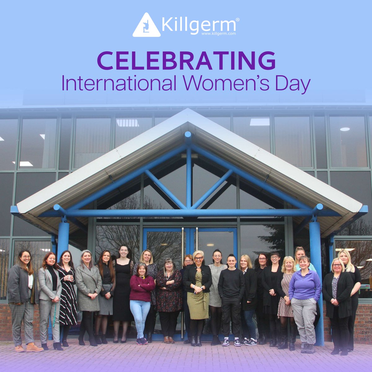 Killgerm's tweet photo. This International Women’s Day, Killgerm Group are proud to celebrate the dozens of women working for our team across the world.

#womeninpestcontrol #internationalwomensday #IWD https://t.co/QhPxkMfn02