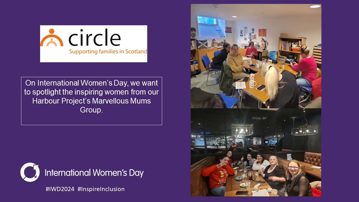 👭 🌟 Happy International Women's Day! 🌟 👭 Today we want to spotlight the amazing women in our Marvellous Mums Group supported by our Harbour Project. A safe space where mums feel supported, inspired and motivated by each other! @womensday #IWD2024 #InspireInclusion