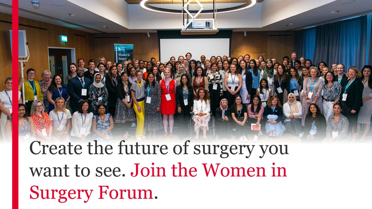 Join us in celebrating #InternationalWomensDay today by: 

🙋🏽‍♀️ Applying to one of our Forum vacancies - ow.ly/ypj450QNN8W

💻 Joining our webinar, this evening at 6.30pm - app.medall.org/event-listings…

❓ Heading over to RCS England Instagram for our Ask Me Anything

#IWD2024