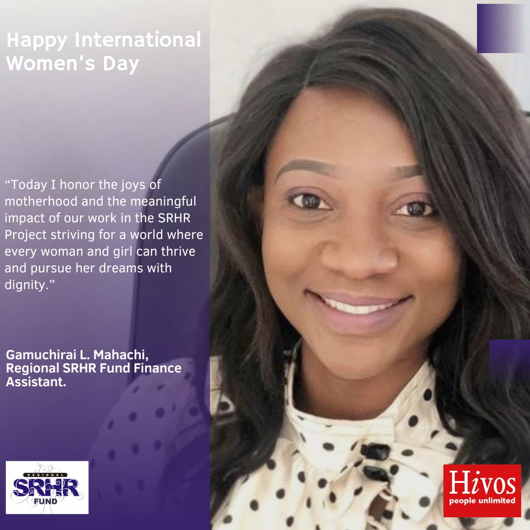 Today the Regional SRHR Fund team celebrates #InternationalWomenDay2024 by sharing key messages. 

#IWD2024 #IWD #EmpowerWomen #InternationalWomensDay