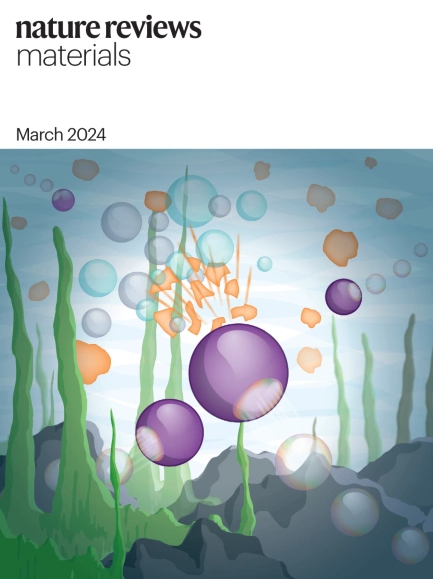 March issue: go.nature.com/3v4i3xK
🤖Design of microscale robots
🔵Single-atom catalysts
🧬Glycan foldamers &amp; programmable assemblies
🌞Perovskite-organic tandem solar cells
🌍Off-grid photovoltaics in sub-Saharan Africa
🎧Materials science podcast