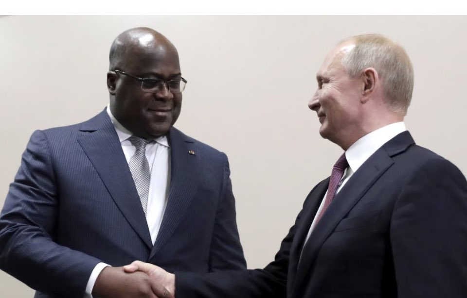 RD_Congo_09's tweet photo. Mais qu’en est-il réellement du projet d’accord de coopération militaire avec la Russie ? 🔨 https://t.co/FdE4PDxOW4