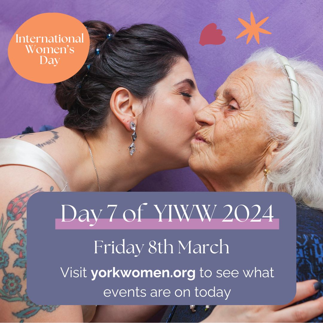 York International Women’s Week YIWW tweet media