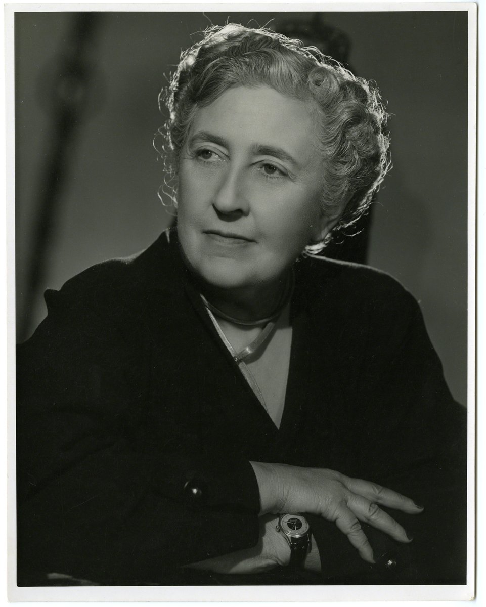 Agatha Christie tweet media