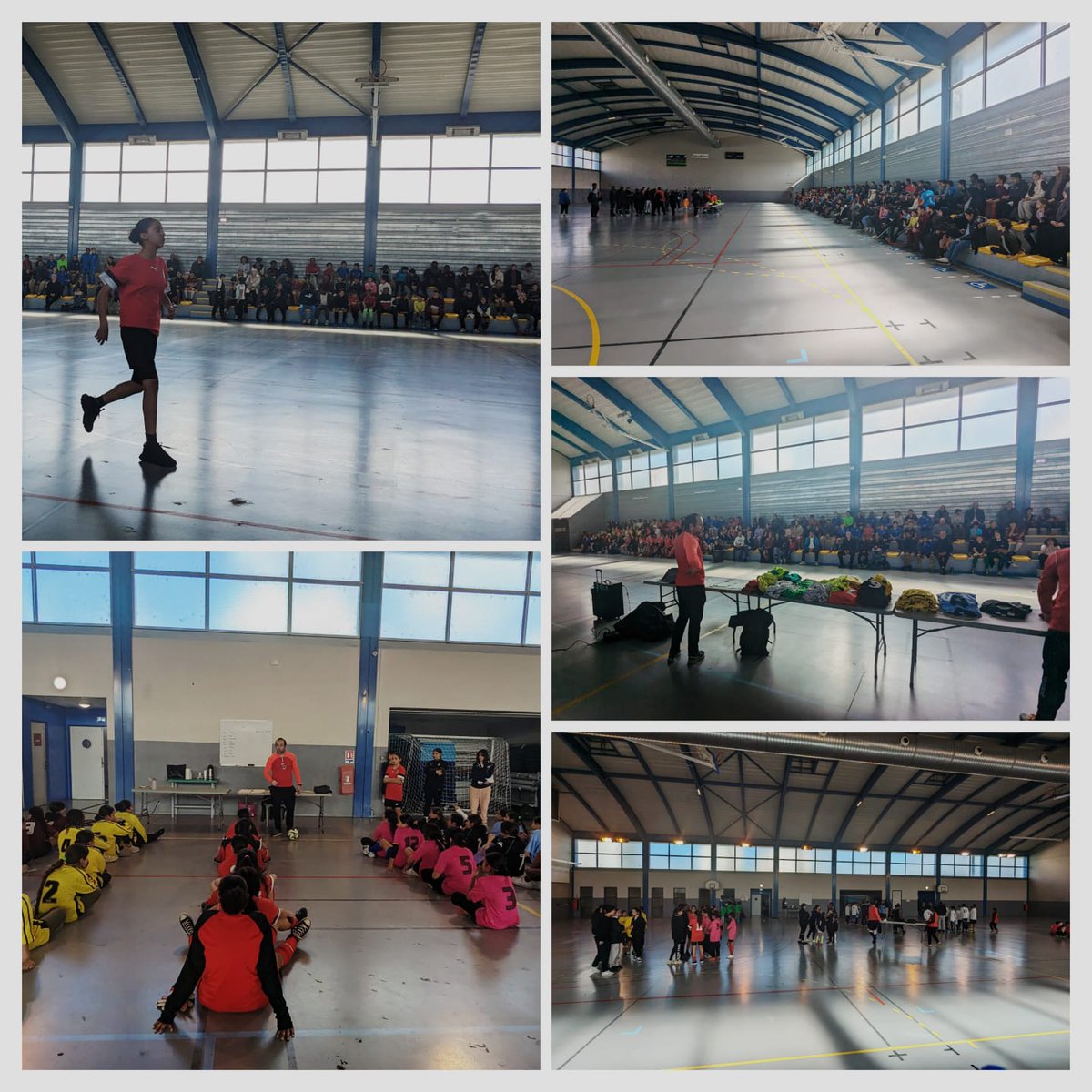Stendhal_31's tweet photo. Mercredi 6 mars : recrutement pour la section foot du collège @Stendhal_31. 104 candidatspour integrer la section! Une journée sportive et conviviale #football #sectionsportive #sport @actoulouse @DSDEN31 Merci à tous les participants ! Et à tous les jurys! https://t.co/4vM10EflLl