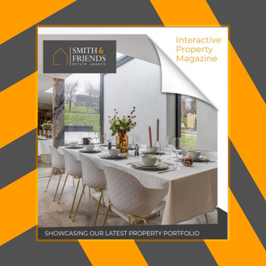 Smith_Friends's tweet photo. Discover the hottest properties on the market with last month's edition of the Smith &amp; Friends Property Magazine!

Find out more 👉 https://t.co/i6Gn5AvGCO

Or contact your local branch 👉 https://t.co/GcPzUrYnFI

#PropertyMagazine #RealEstateSuccess #SmithAndFriends https://t.co/6xGO4yzXGT