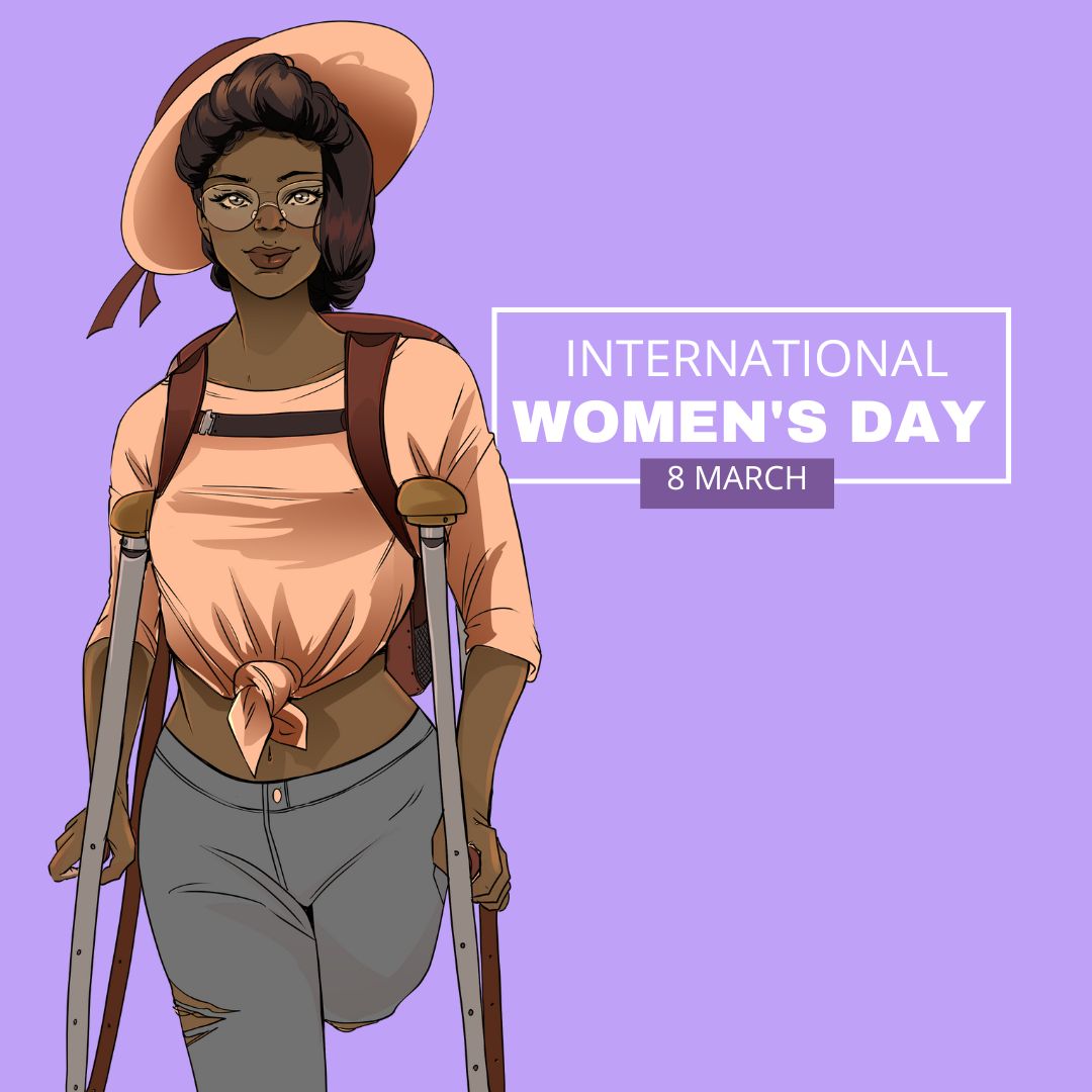 Honoring the women of Apputee this #InternationalWomensDay. Your resilience and achievements inspire us. Together, we push for equality and accessibility. 🌍👩‍🦽 #IWD2023 #Equality #Accessibility #WomenEmpowerment