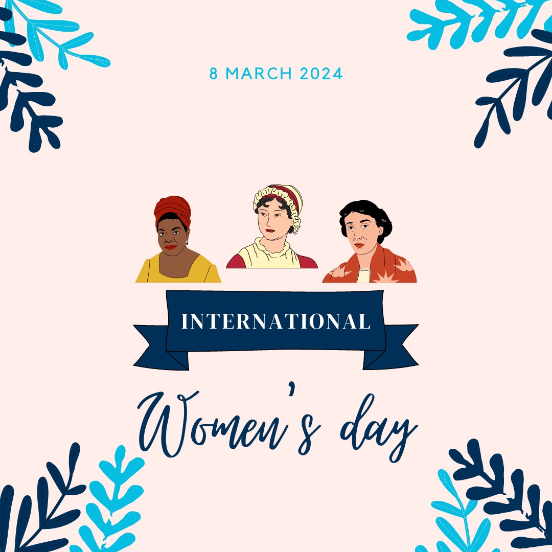 From Maya Angelou, to Jane Austen and Virginia Woolf, cheers to all the trailblazing women who've penned works that inspire, challenge, and empower!🌟 Happy International Women's Day to all from the team at Clays #WomensDay #WomenWriters #CelebrateHerStory