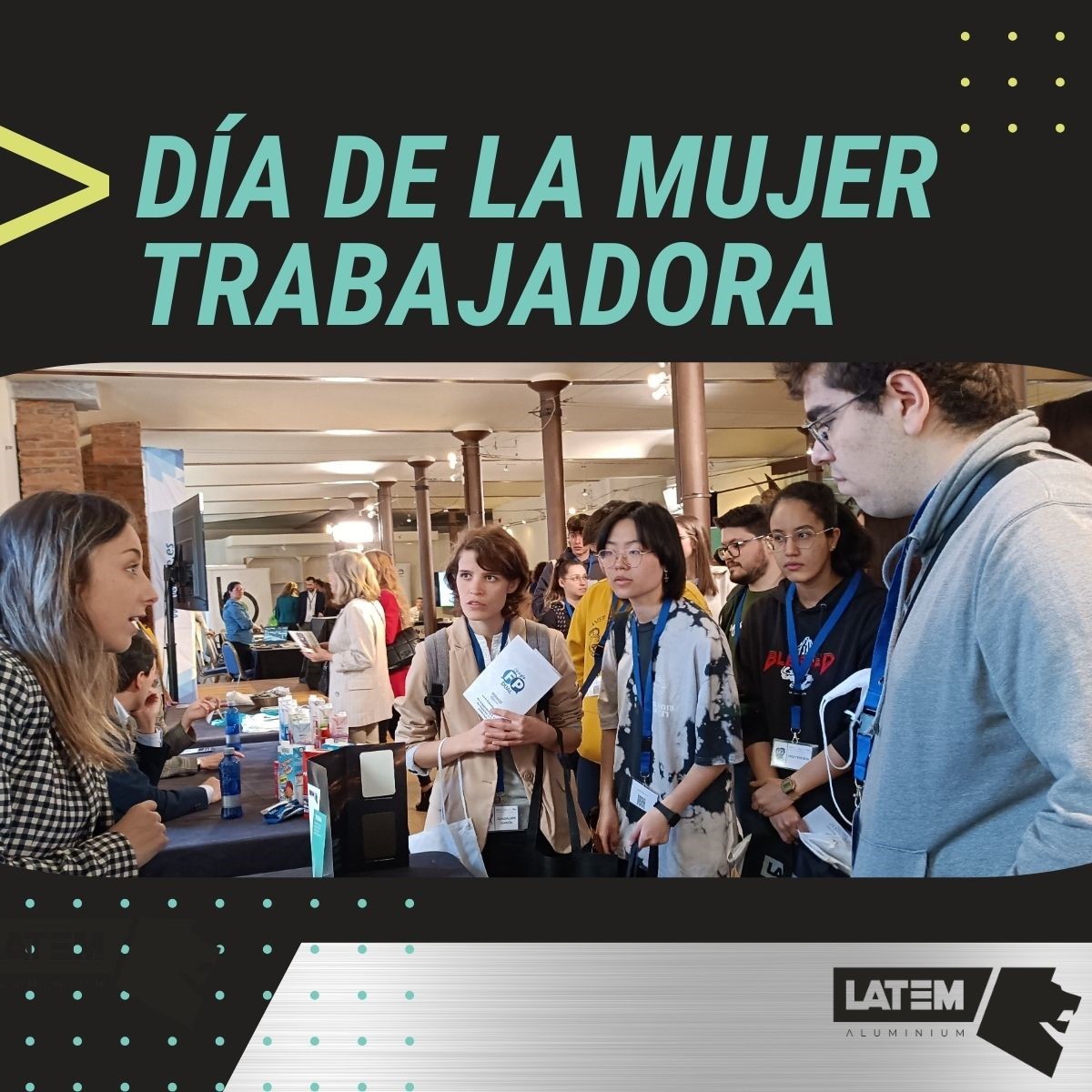 Hoy #DíaDeLaMujer queremos destacar la labor de las mujeres que forman parte de nuestro equipo. Una jornada en la que se reivindica la necesidad de continuar dando pasos a la #igualdad real entre #hombres y #mujeres en todos los ámbitos de la #sociedad