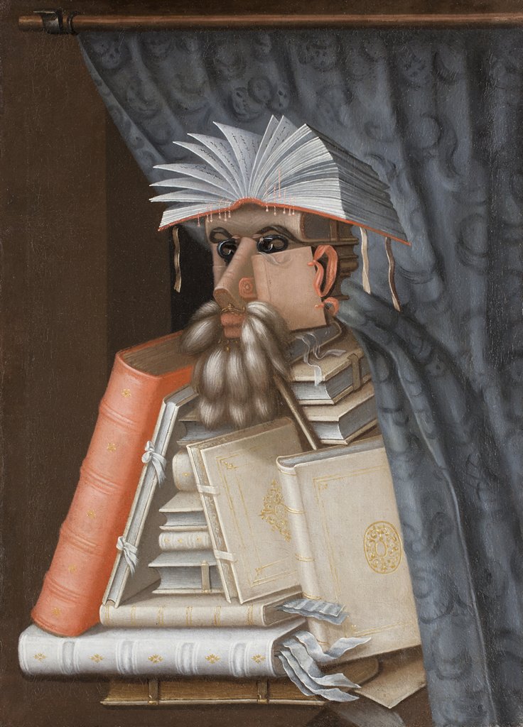 This is not #art generated by AI
Arcimboldo - 16th century