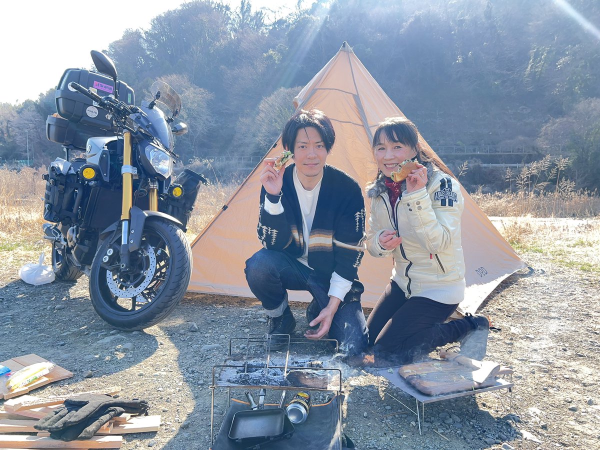 kiyo44774193's tweet image. 雑誌「レディスバイク」で担当している【男の背中拝見しま書】の取材模様が取材相手の森公平さんのチャンネルで配信されました！とっても面白いのでご覧くださいね
youtu.be/_j41XWAn29U?si… @YouTube

#レディスバイク　#KoooheeeM 
#キャンプ　#バイク