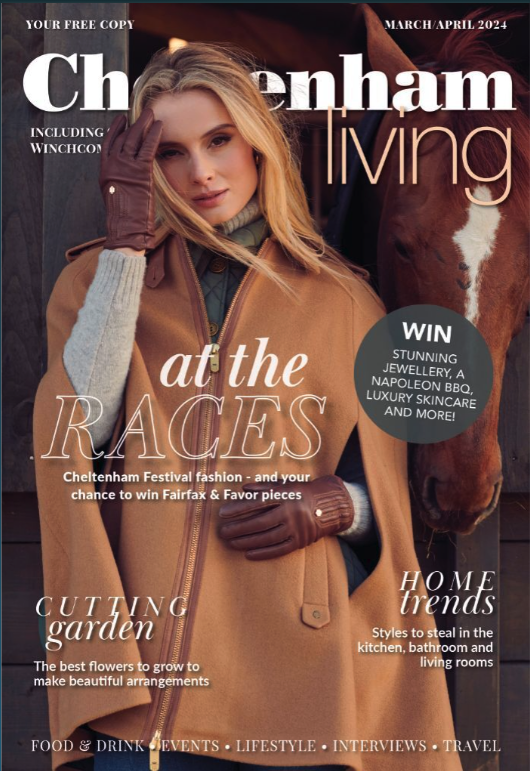 Cheltenham Living Magazine (@cheltenhamglouc) on Twitter photo The March/April issue of the magazine is out now tinyurl.com/wzp92yb6 The March/April issue of the magazine is out now tinyurl.com/wzp92yb6