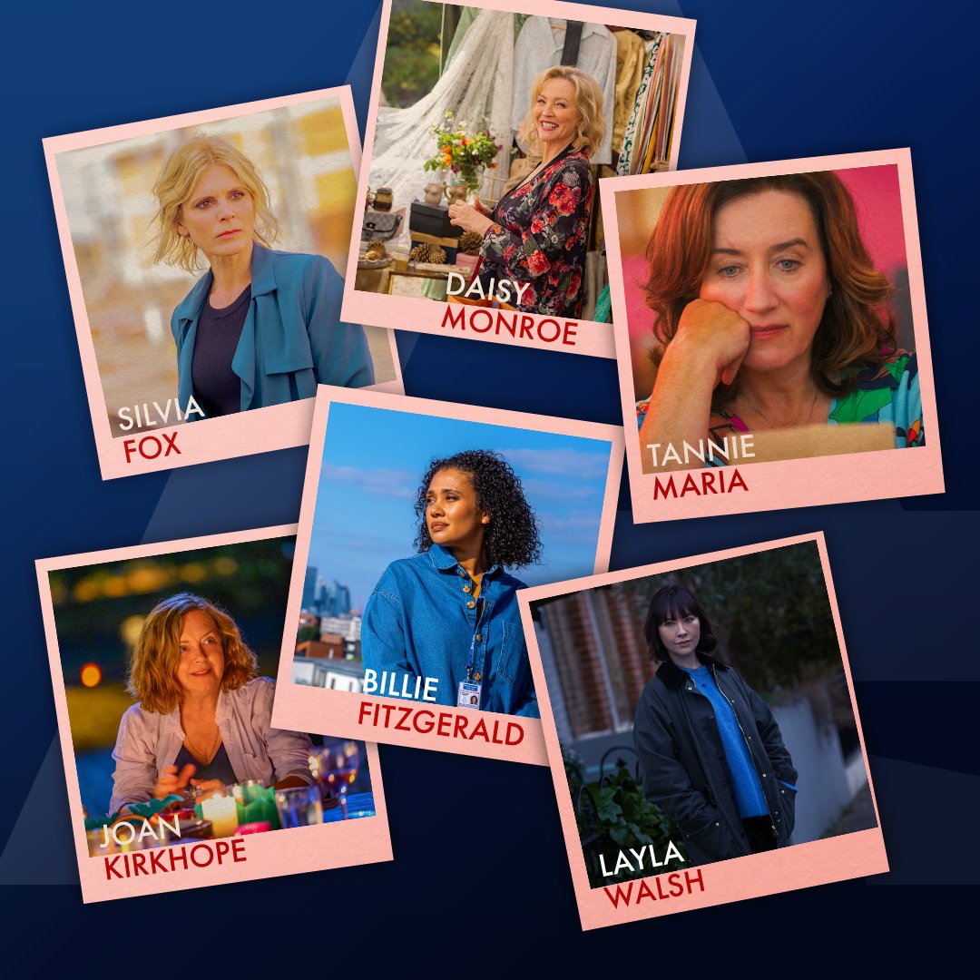 Today we celebrate #InternationalWomensDay by paying tribute to the leading ladies of Acorn TV 💐