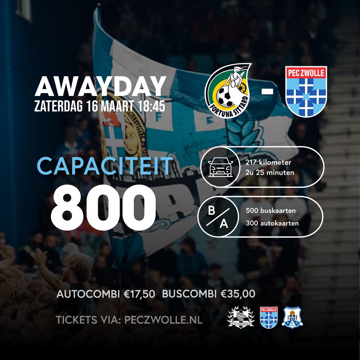 GA MEE NAAR SITTARD!

tickets.peczwolle.nl/nl-NL/events/f…

#forpec #feuzwolle