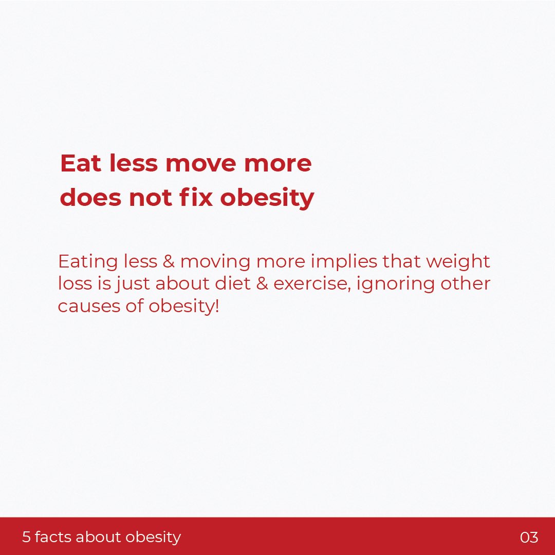 MedimocG's tweet photo. Did you know? Obesity affects millions of people around the world, posing serious health risks. Let's raise awareness and work towards a healthier future! In this post we bring 5 facts about obesity

#FightObesity #HealthForAll #HealthyLiving #ObesityAwareness #EndObesity https://t.co/B1fKs4pjZB