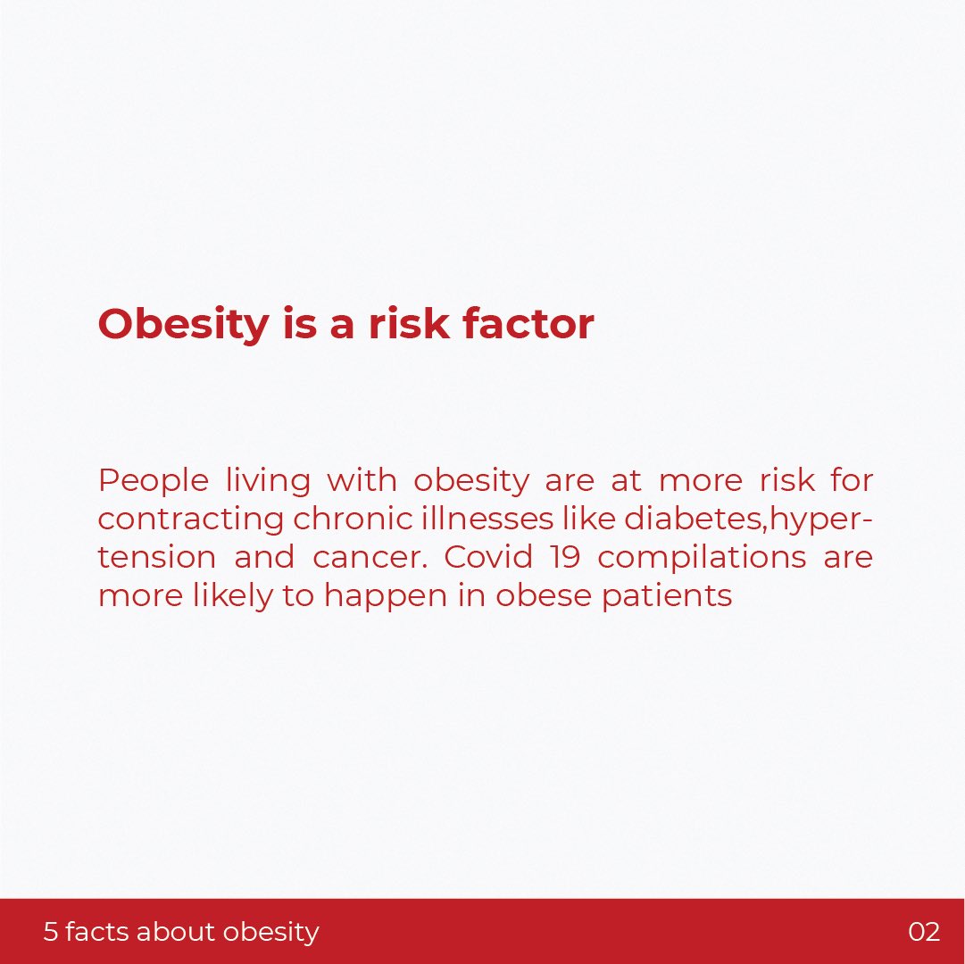 MedimocG's tweet photo. Did you know? Obesity affects millions of people around the world, posing serious health risks. Let's raise awareness and work towards a healthier future! In this post we bring 5 facts about obesity

#FightObesity #HealthForAll #HealthyLiving #ObesityAwareness #EndObesity https://t.co/B1fKs4pjZB