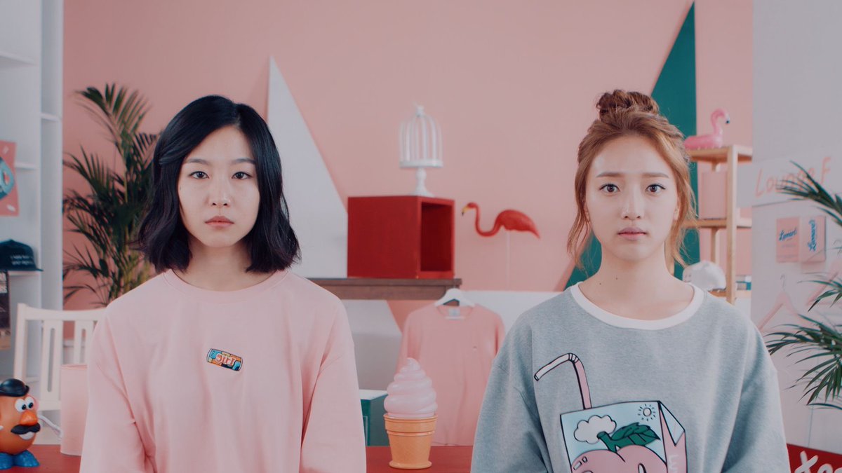 <두 여자> - 표예진 김민하 전소니 최승윤 박유림 이설 이 배우들의 공통점이 무엇인지 아십니까. 바로 웹드라마 <두 여자> 출신이라는 것입니다...