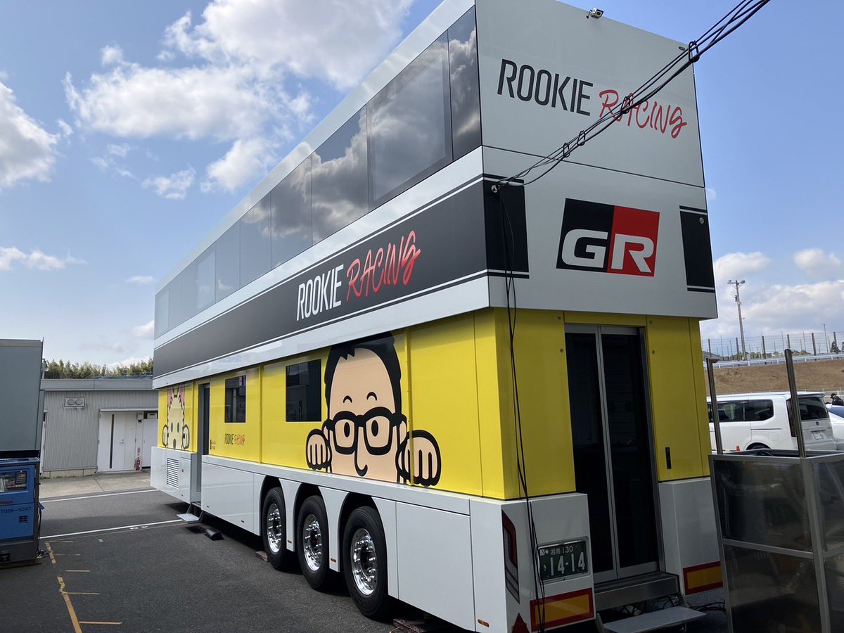 ROOKIE_Racing_ tweet picture