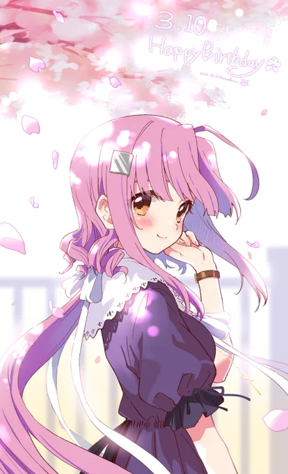【3月10日】今日はめぐねえの誕生日です#がっこうぐらし #佐倉慈 