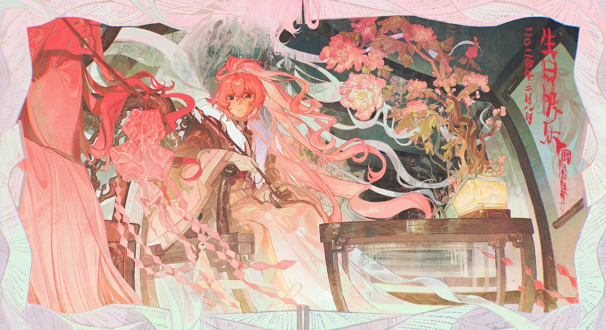 rottencrow_'s tweet photo. 是生日稿！生日快乐～ https://t.co/jNuvP7vd28