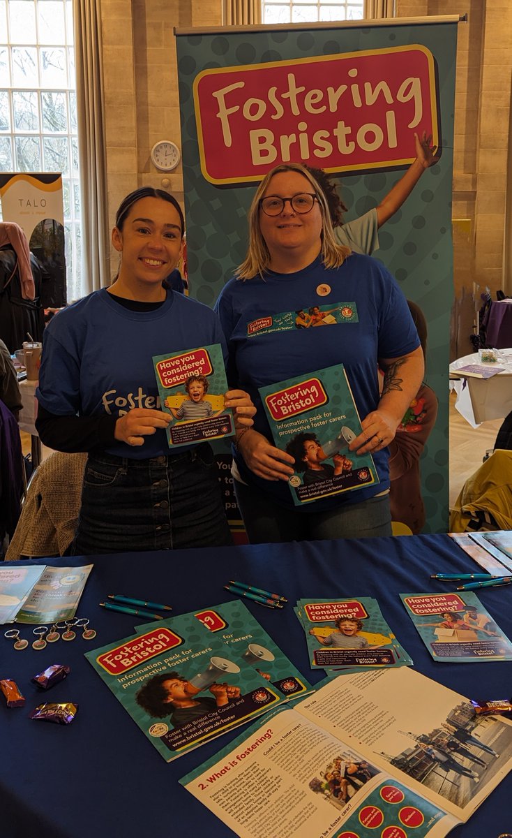 Happy International Women's Day! #IWD We had a great time at @BristolWV event at City Hall last Saturday ☺️ If you attended but didn't get a chance to talk with us, you can call 0117 3534200 or email fostering@bristol.gov.uk for an informal chat! 🗣️ orlo.uk/6WY7x