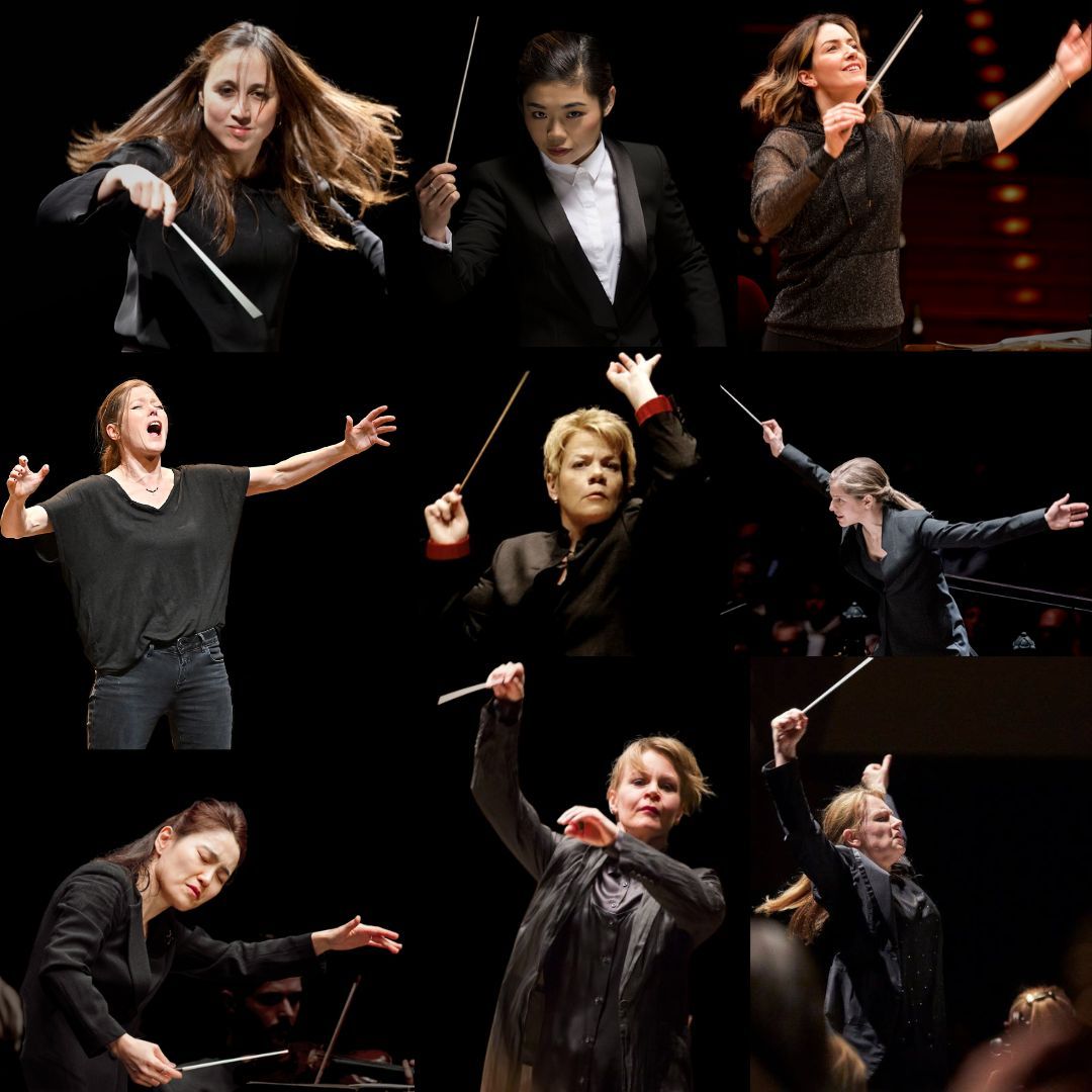 Conductors are awesome.