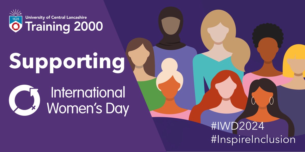 Today is International Women's Day 👩 Training 2000 are proud to celebrate women's achievements including our apprentice's success in addition to our own staff 🌟 #IWD24 #InspireInclusion
