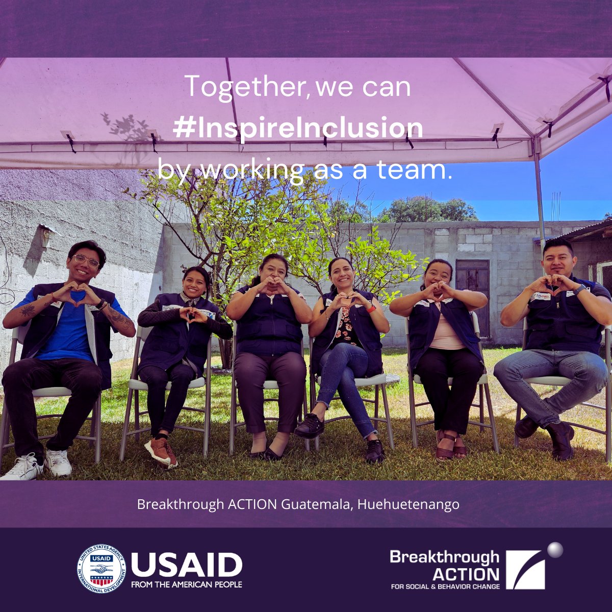 Breakthrough_AR's tweet image. We&apos;re committed to celebrating and uplifting women and girls from all walks of life. Join us this #IWD2024 to #InspireInclusion and make a difference.✨  
 #BreakthroughACTION @USAID