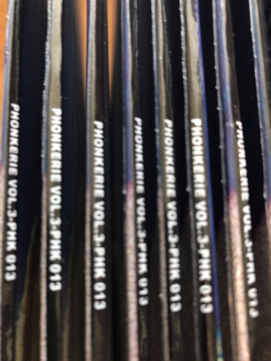 laphonkerie's tweet image. Phonkerie Vol.3 is officially out !
Vinyl and bundles available on bandcamp 
laphonkerie.bandcamp.com/album/phonkeri…