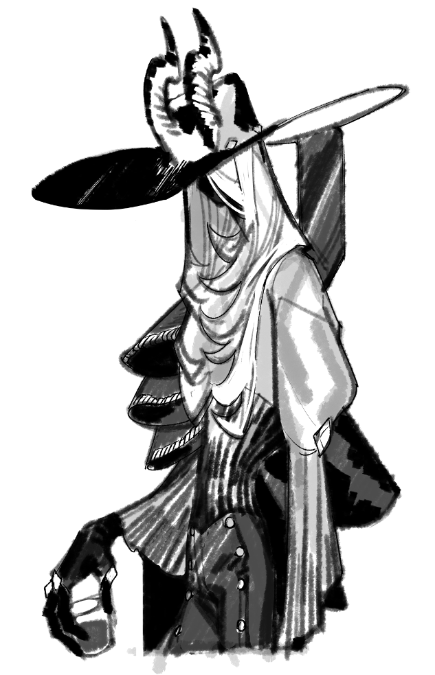 人外シャルル oc 良デザと自負しております!!! 