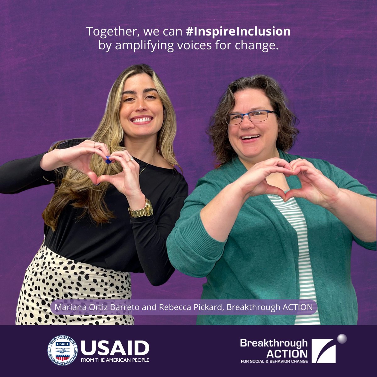 Breakthrough_AR's tweet image. We&apos;re committed to celebrating and uplifting women and girls from all walks of life. Join us this #IWD2024 to #InspireInclusion and make a difference.✨  
 #BreakthroughACTION @USAID