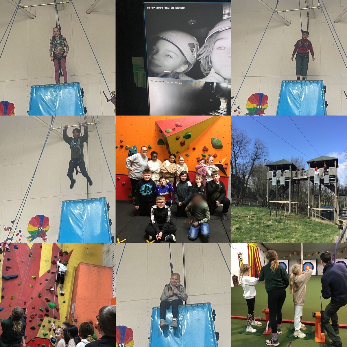 Day 1: Bulls-eye moments and adrenaline highs🏹 Adventure-packed with archery, orienteering, and more. Day 2: Soaring through the sky on the trapeze, gliding on the canoes, and zipping across excitement! Memories in the making!🌟 @RealRobinwood