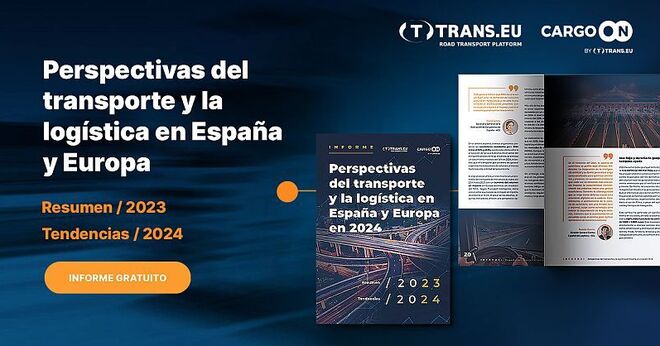 astic1960's tweet photo. El Grupo #TransEU presenta el informe 'Perspectivas del transporte y la logística en España y Europa'.
Con la ayuda de expertos del sector, analiza las consecuencias del turbulento 2023 y cómo éstas afectarán en los próximos meses a esta industria.
👉https://t.co/UjLOSCOFuU https://t.co/HUJmmmMw2x