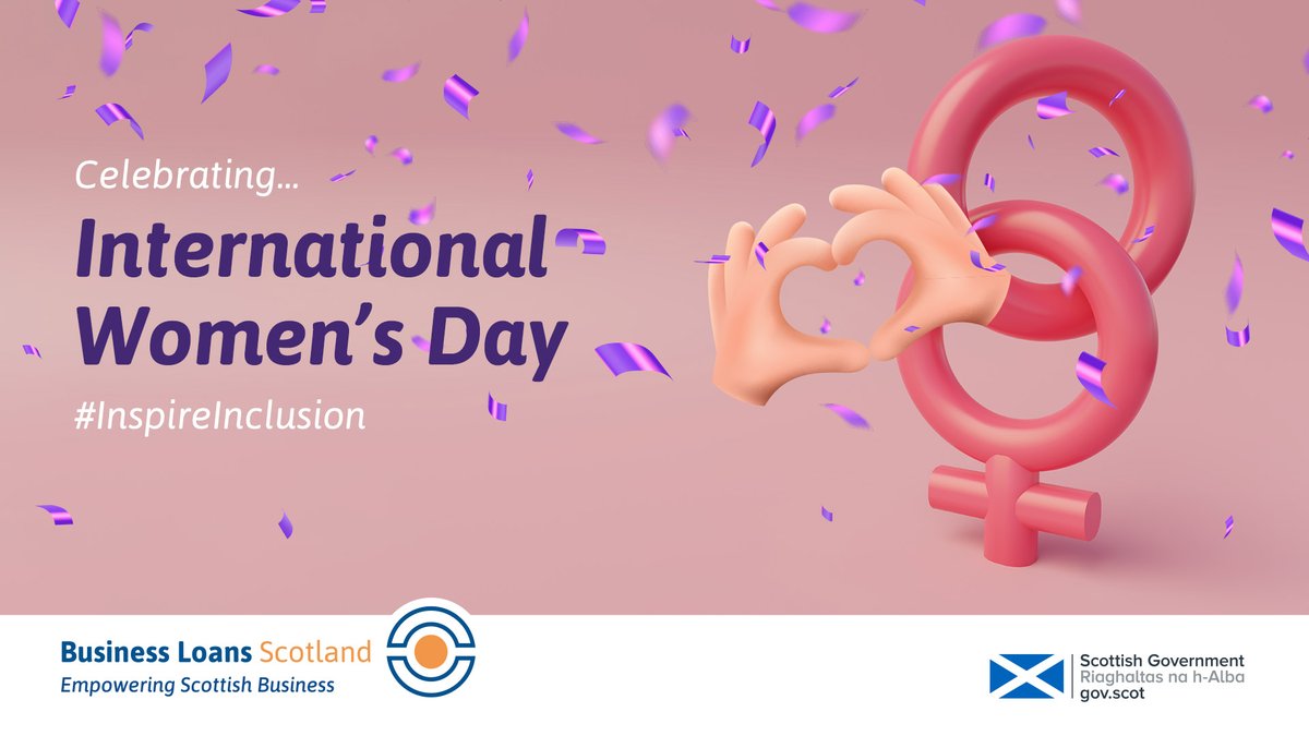 We are celebrating International Women's Day! We would like to thank all those entrepreneurs who are inspiring inclusion throughout their businesses worldwide! 💜 #inspireinclusion