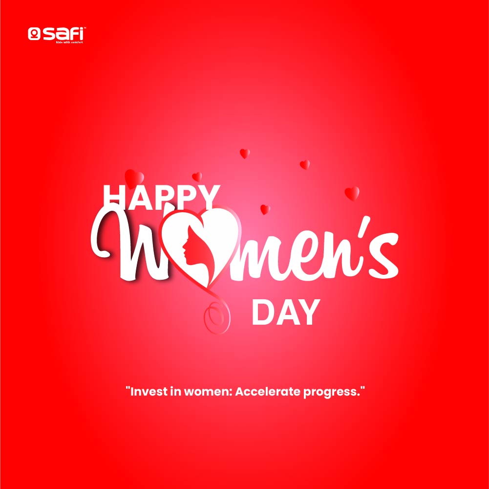 Miles ahead with women drivers! Investing in their potential accelerates our journey towards a sustainable future. Happy Women's Day from our electric taxi team! #SheDrivesChange #Womensday #Rwanda 🚗🌟🔌