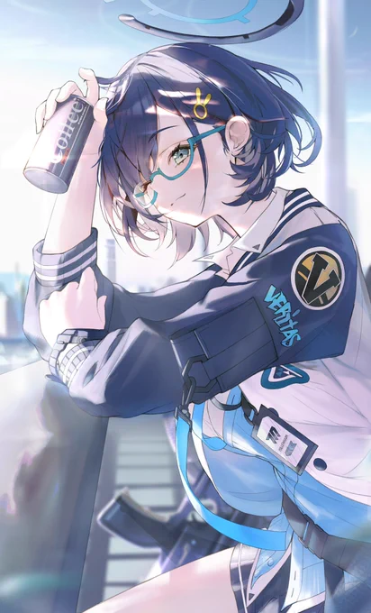 チヒロ#ブルアカ 