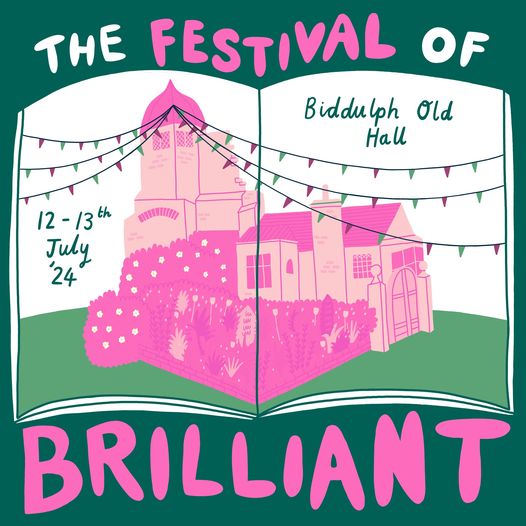 Well now here's a thing - our shenanigans have inspired a festival, coming soon to a grand old hall near you (if you happen to live near Staffordshire): outsidearts.org/events/the-fes…