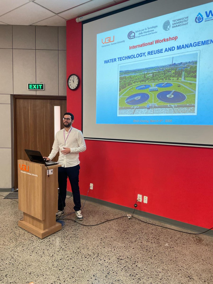 itmcnr's tweet photo. We are co-organizing, in the framework of MAECI Memseafood Project, the International Workshop on Water technology, Reuse and Management at VGU in Vietnam on 8 March. Dr Figoli and Dr Galiano are Plenary Speakers.

@CNRsocial_ https://t.co/VH12PaECpJ