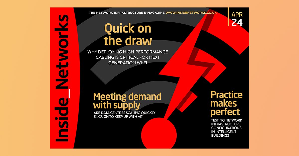 Inside_Networks's tweet image. In this issue Rob Kelly @SudlowsLtd identifies the various network infrastructure configurations found in modern #intelligentbuildings and explains why a robust testing strategy is vital. lnkd.in/eb6T83-3