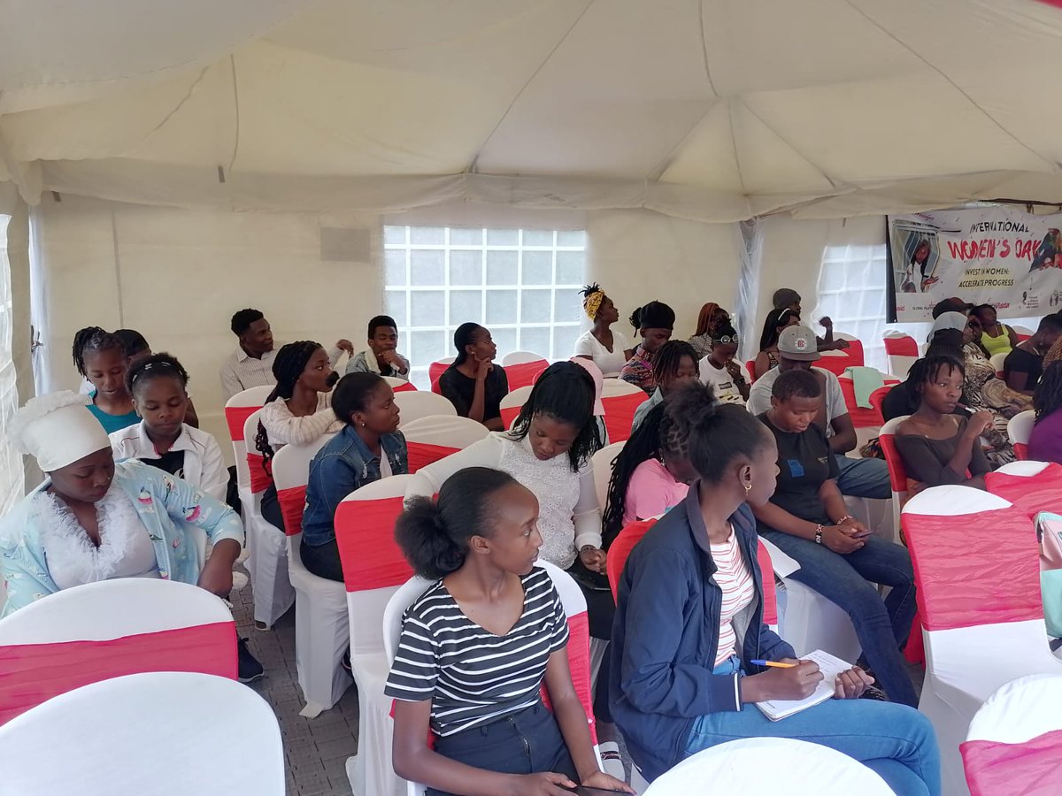 Activista030's tweet photo. Economic justice for women requires challenging prevailing economic models that perpetuate exclusion and exploitation. @ActionAid_Kenya qis taking action. #investInwomenBaraza https://t.co/QRHzHKNS7N