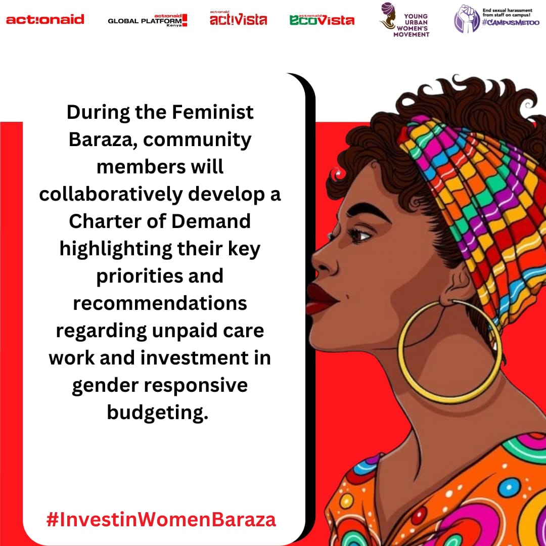Activista030's tweet photo. Economic justice for women requires challenging prevailing economic models that perpetuate exclusion and exploitation. @ActionAid_Kenya qis taking action. #investInwomenBaraza https://t.co/QRHzHKNS7N